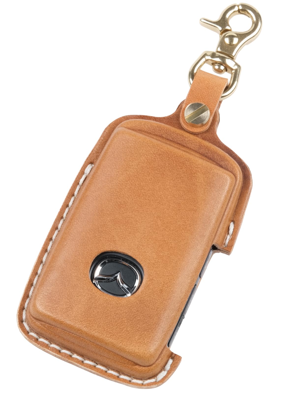 MAZDA CX-60 キーシェルカバー　レザー マツダ cx-30 cx-60 キーケース スマートキーケース 本革 キー